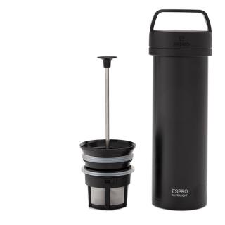 Espro Ultra Light Coffee Press 450 ml Barva: Černý