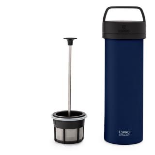 Espro Ultra Light Coffee Press 450 ml Barva: Modrý