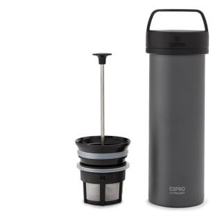 Espro Ultra Light Coffee Press 450 ml Barva: Šedý