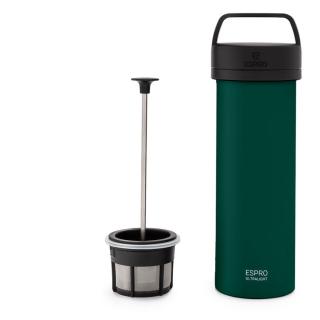 Espro Ultra Light Coffee Press 450 ml Barva: Zelený