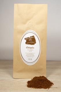 Etiopie mletá Druh mletí: Espresso - Pákový kávovar, Sáček: 250 g