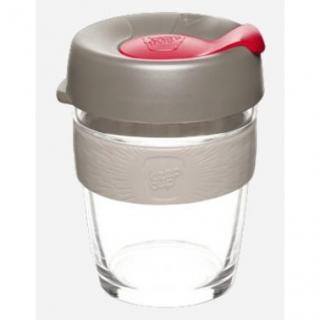 KeepCup BREW DRUH: SILVER BROWN 340 ml