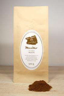 Mexiko mletá Druh mletí: Plnitelné kapsle, Sáček: 500 g