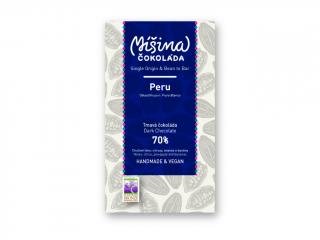 Míšina Tmavá čokoláda 70% Peru