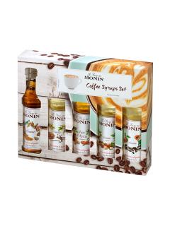 Monin Sirupy do kávy Druhy Sirupů: Monin Coffee box mini 5 x 50 ml