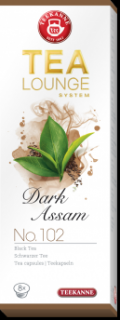 Tealounge kapslové sypané čaje Druhy čajů: Dark Assam No.102 - 8 kapslí