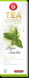 Tealounge kapslové sypané čaje Druhy čajů: Pure Sencha No. 301 - 8 kapslí