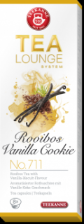 Tealounge kapslové sypané čaje Druhy čajů: Rooibos Vanilla Cookie No. 711 - 8 kapslí