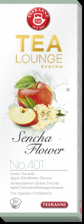 Tealounge kapslové sypané čaje Druhy čajů: Sencha Flowers No. 401 - 8 kapslí