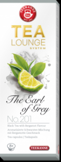 Tealounge kapslové sypané čaje Druhy čajů: The Earl of Grey No. 201 - 8 kapslí