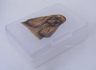 Americký kokr - plastový box (objem 0,9 l / 1,2 l)