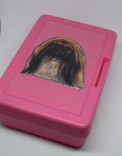 Pekinéz - plastový box (objem 0,9 l / 1,2 l)