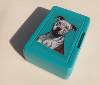 Pitbul - plastový box (objem 0,9 l / 1,2 l)