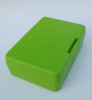 Plastový box světle zelený (objem 0,9 l )