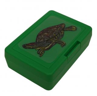 Plastový box - želva nádherná (objem 0,9 l / 1,2 l)