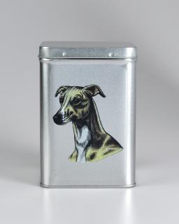 Plechová dóza - whippet (vipet) (objem 1,5 l)