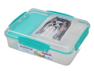 Svačinový box Sistema - biewer yorkshire (objem 975 ml)