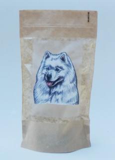 Zipový sáček - samojed (objem 500 ml)