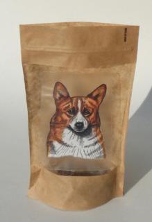 Zipový sáček - Welshcorgi Pembroke (objem 500 ml)