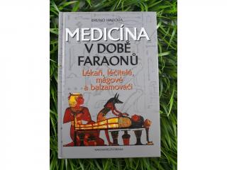 Medicína v době faraonů: lékaři, léčitelé, mágové, balzamovači - Bruno Halioua