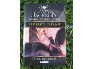 Percy Jackson - Prokletí titánů - Rick Riordan