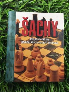 Šachy: jak pochopit hru pomocí ilustrovaných schémat - James Eade
