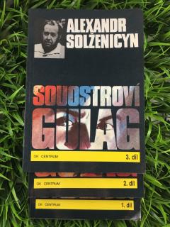 Souostroví Gulag 1,2,3 - Alexandr Solženicyn