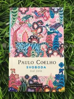 Svoboda: Diář 2018 - Paulo Coelho