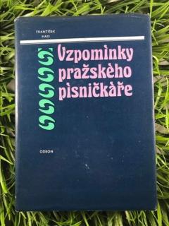 Vzpomínky pražského písničkáře - František Hais