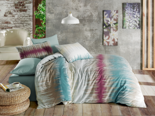 Bavlněný povlak na polštář Indigo Rozměr: 70x90