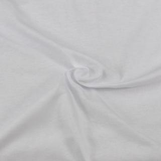 Jersey prostěradlo bílé Rozměr: 100x200