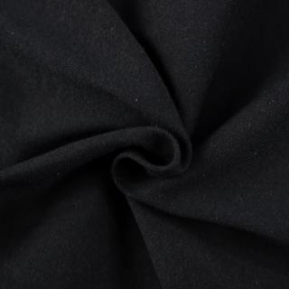 Jersey prostěradlo černé Rozměr: 180x200 dvojlůžko