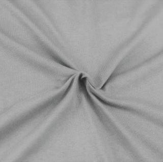 Jersey prostěradlo šedé Rozměr: 180x200 dvojlůžko