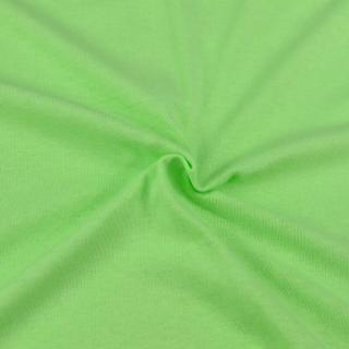Jersey prostěradlo světle zelené Rozměr: 180x200 dvojlůžko