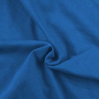Jersey prostěradlo tmavě modré Rozměr: 180x200 dvojlůžko