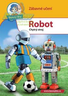 Ditipo Benny Blu - Robot - cz