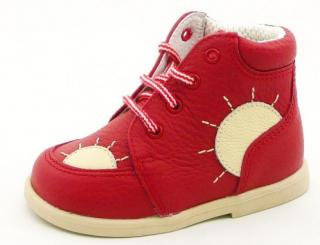 DPK dětská obuv Capáčky K51008-SLUN-0602