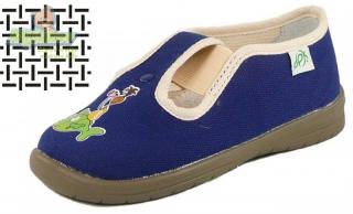 DPK dětská obuv Papuče K57004-ZA-948-0802