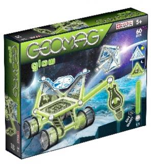 GEOMAG stavebnice KIDS GLOW 60 pcs