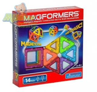 Magnetická stavebnice MAGFORMERS - Magformers-14