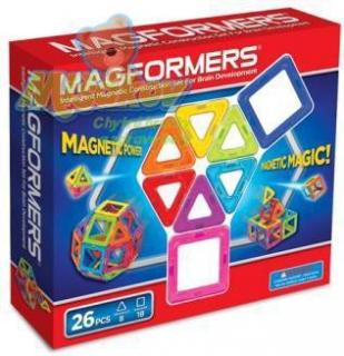 Magnetická stavebnice MAGFORMERS - Magformers-26