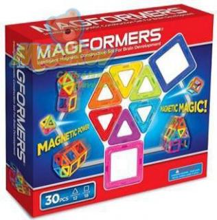 Magnetická stavebnice MAGFORMERS - Magformers-30 Rainbow