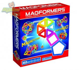 Magnetická stavebnice MAGFORMERS - Magformers-62