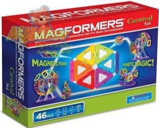 Magnetická stavebnice MAGFORMERS - Magformers Carnival