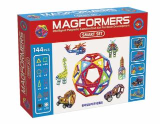 Magnetická stavebnice MAGFORMERS - MF 144 Smart set
