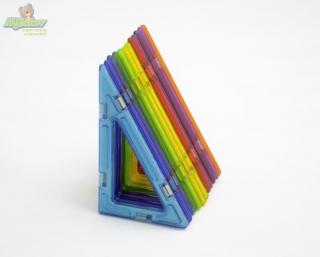 Magnetická stavebnice MAGFORMERS - Pravoúhlé trojúhelníky