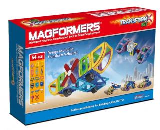 Magnetická stavebnice MAGFORMERS - Transformer set