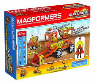 Magnetická stavebnice MAGFORMERS - XL Cruiser Stavební auto