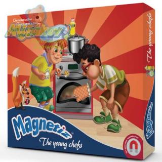 Magnetiz Mladí kuchaři - magnetická hra