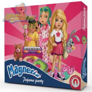 Magnetiz Pyžamový večírek - magnetická hra
